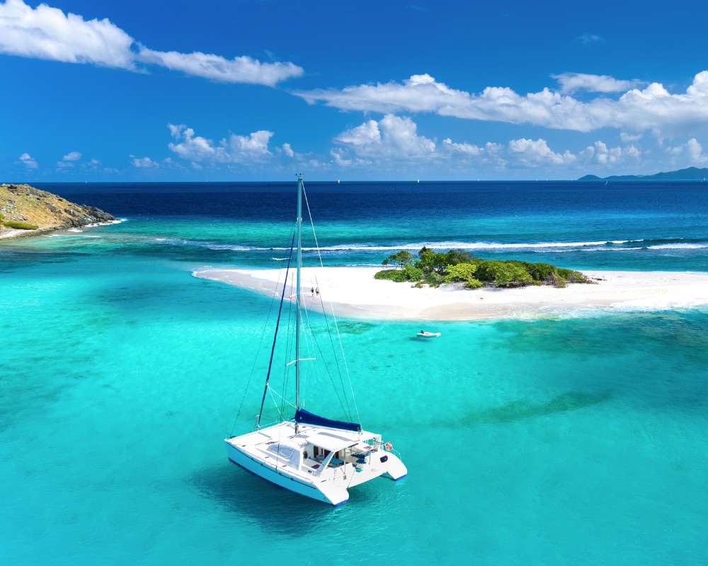 Gabriel Island Catamaran