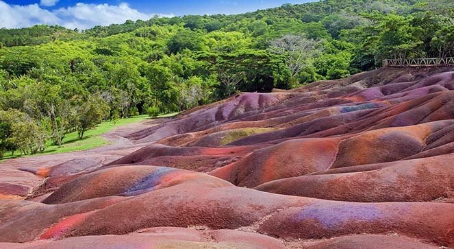 Chamarel Seven Colored Earth